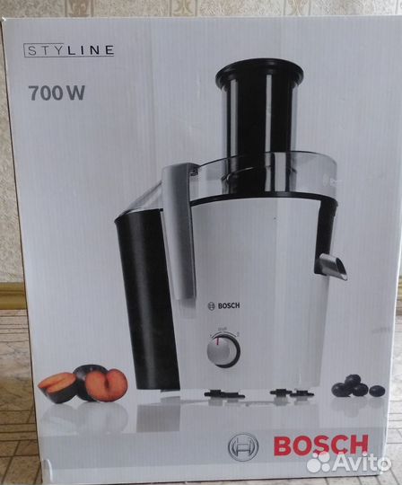 Соковыжималка новая