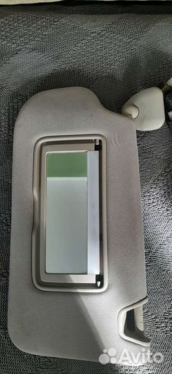 Козырек солнцезащитный Infiniti ex35