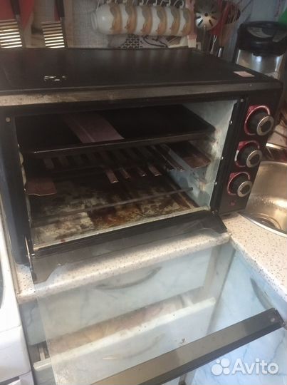 Жарочный электрический шкаф