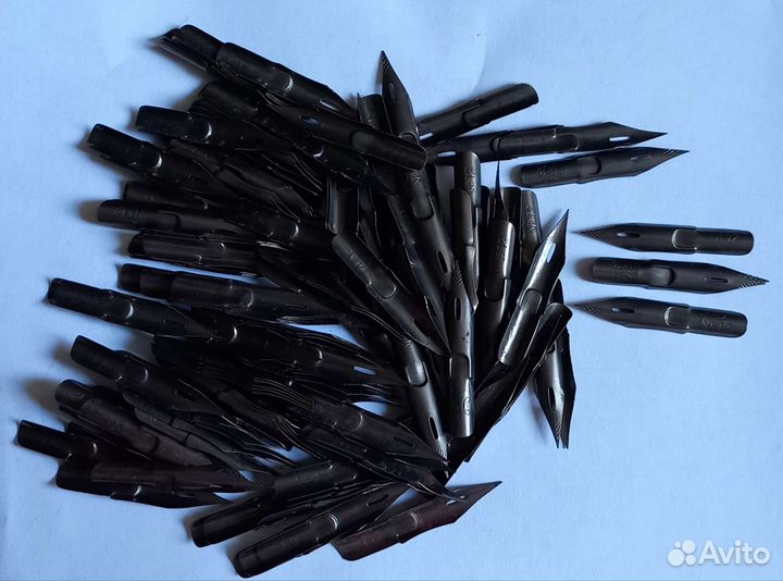 Перья для письма чернилами. СССР