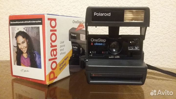 Фотоаппарат Polaroid, Англия