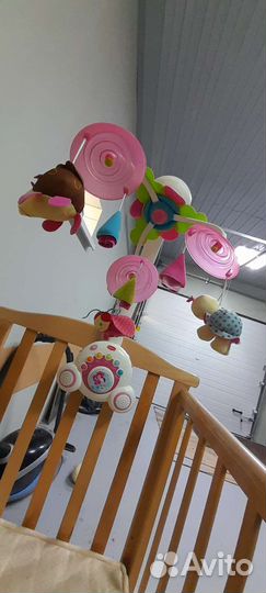 Мобиль на кроватку tiny love бумбокс