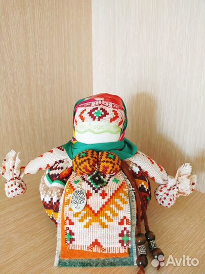 Народная кукла кубышка-травница