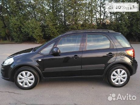 Автомобиль в разборе Suzuki SX4 2013