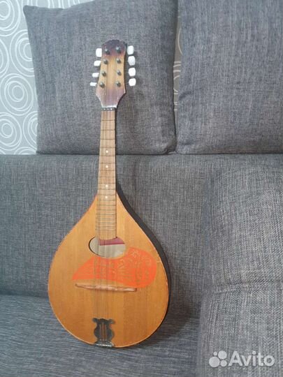 Мандолина СССР 1985