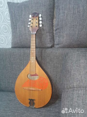 Мандолина СССР 1985