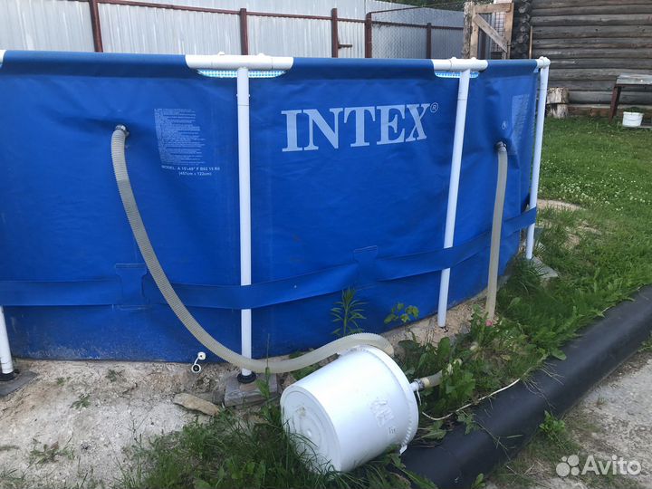 Каркасный бассейн 457 122 торг