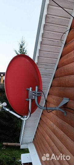 Спутниковая антенна МТС