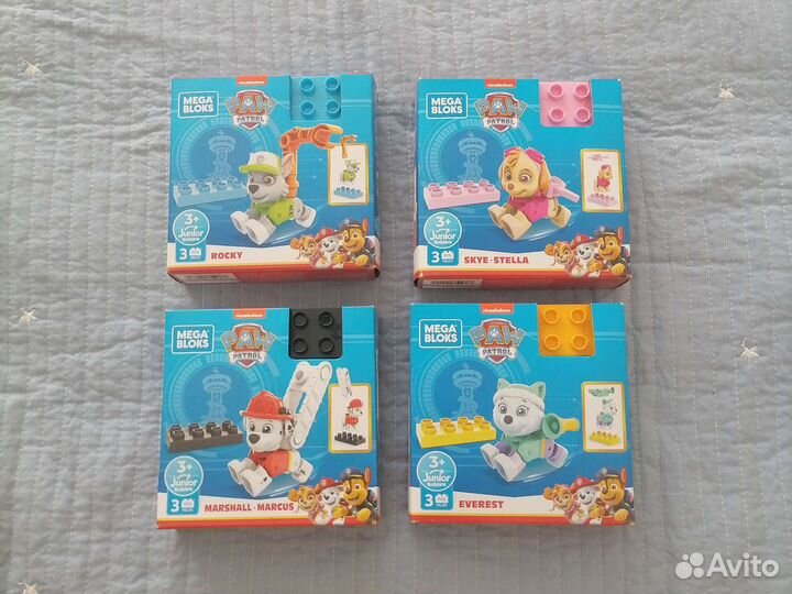 Конструктор щенячий патруль