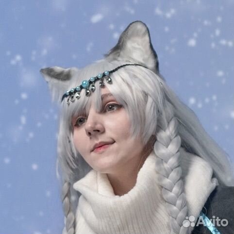 Ушки барса для косплея