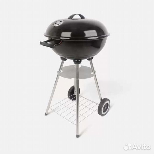 Гриль барбекю садовый. Новый