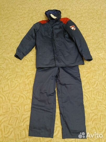 Костюм сварщика зимний 