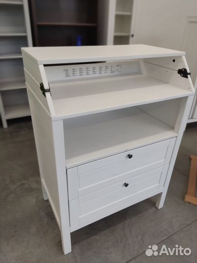 Комод с пеленальным столиком Сундвик Икеа