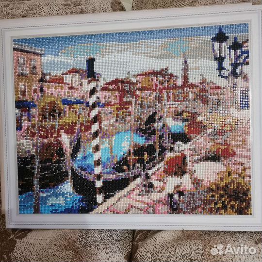 Картина из алмазной мозаики