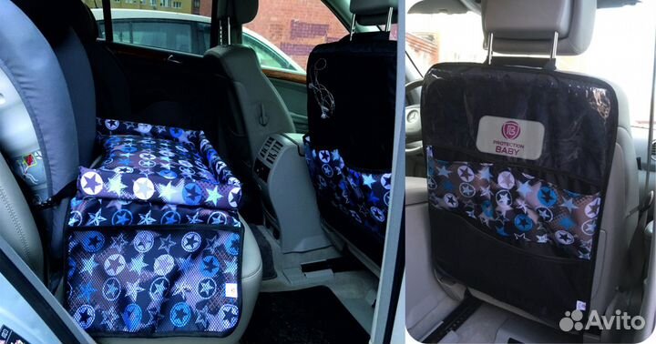 Столик дорожный для кресла + защита сидения