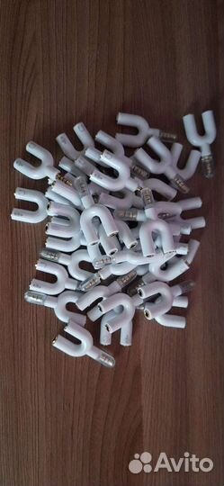 Переходник ezra AD04 (штекер 3.5мм-2 гнезда 3.5мм