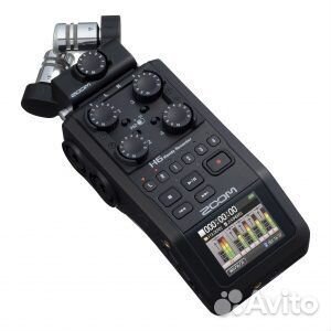 Рекордер zoom h6 black (новый,оф гарантия)