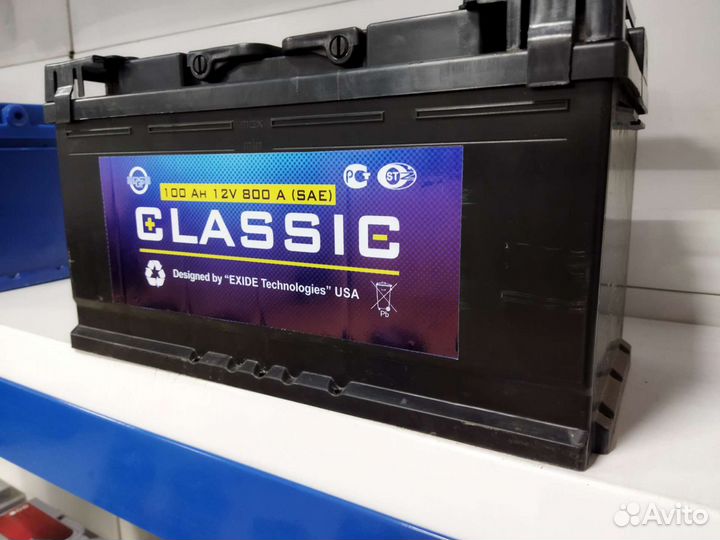 Аккумулятор 100ач