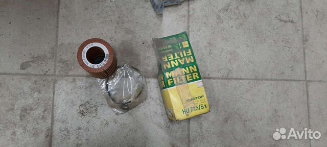 Масляный фильтр Bmw X5 E53/2005