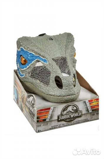 Маска раптора jurassic world