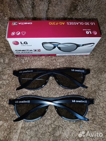 Очки 3Д лджи 3D lj