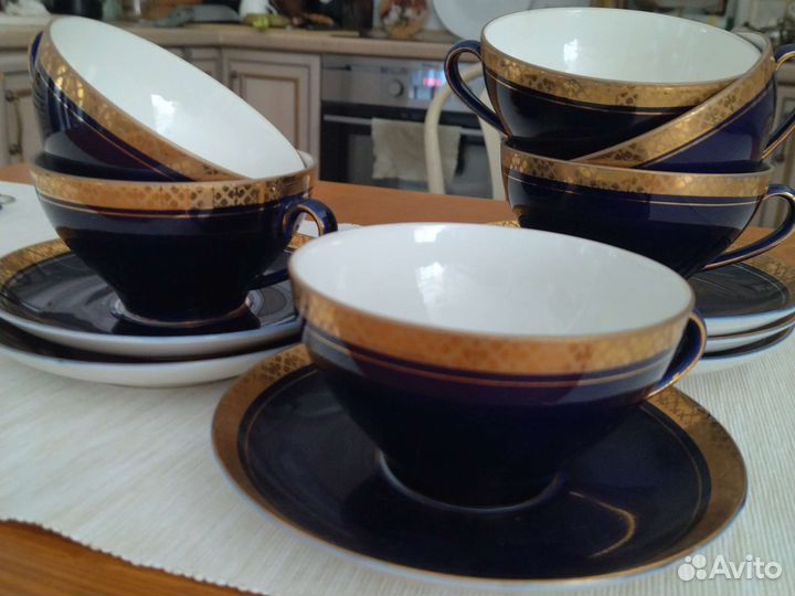 Чашка с блюдцем лфз