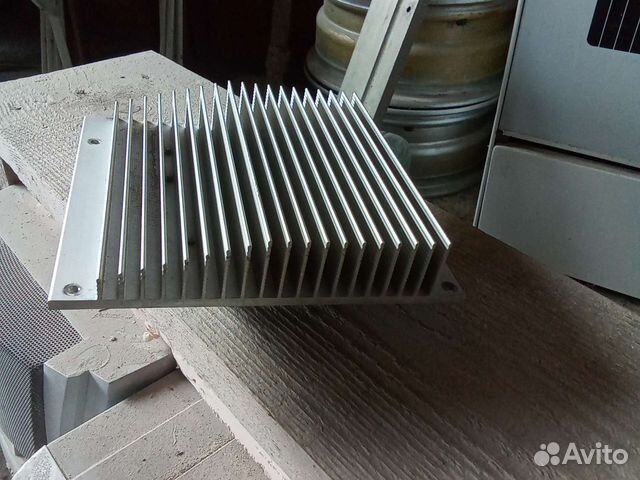 Радиатор алюминиевый 20х20