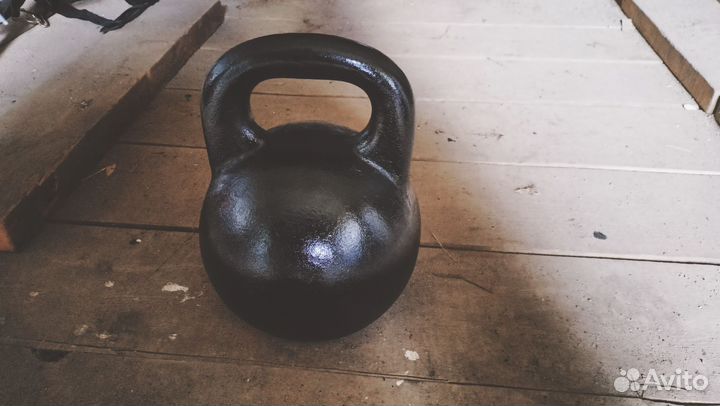 Гири 16 и 32 кг