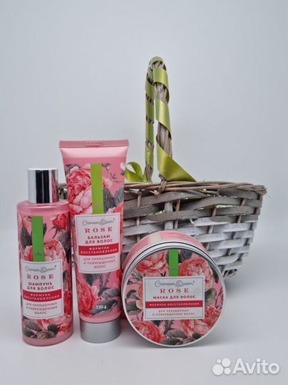 Набор 329 косметика с Абсолютом розы