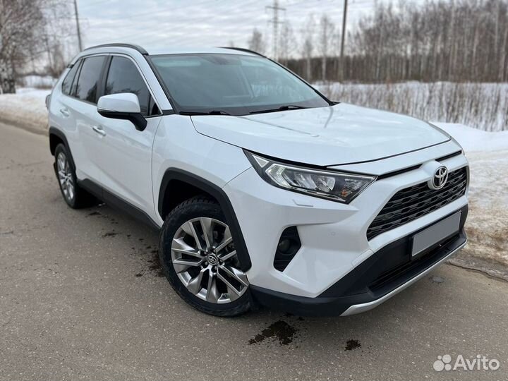 Toyota RAV4 2.0 CVT, 2019, 44 000 км