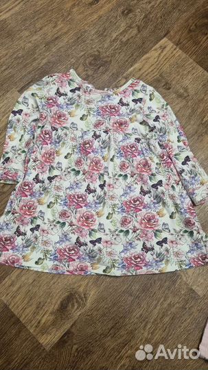 Вещи пакетом для девочки 104 размер