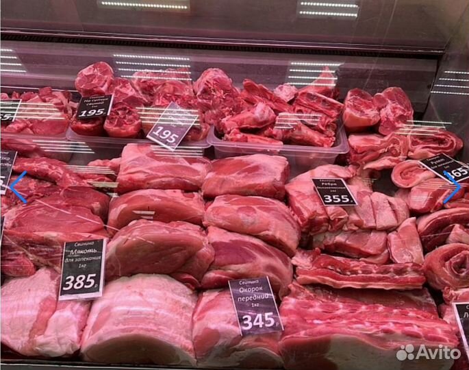 Магазин фермерских продуктов в спальном районе