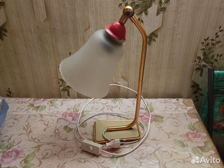 Настольная лампа СССР