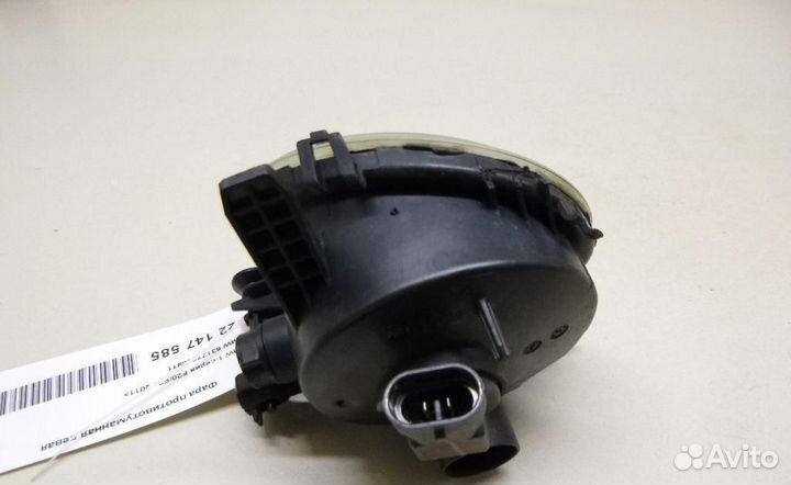 Фара противотуманная левая BMW 4-Series (F36) 2014