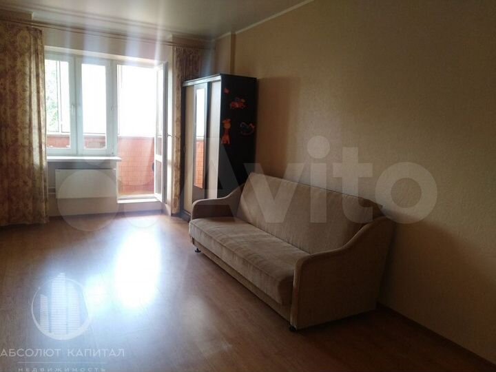 1-к. квартира, 43 м², 5/19 эт.