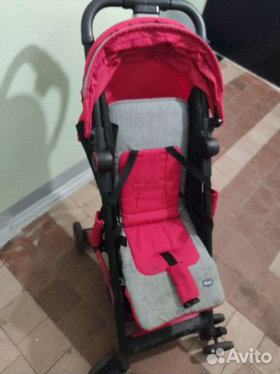 Прогулочная коляска chicco бу