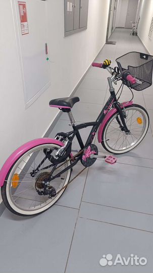 Детский велосипед btwin 20 decathlon