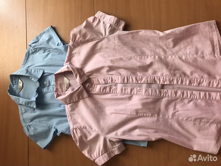 Рубашка и брузки