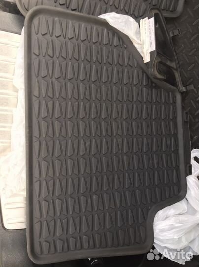 Ковики задние BMW X3 F25 оригинал