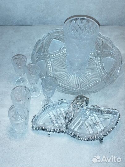 Хрустальная посуда