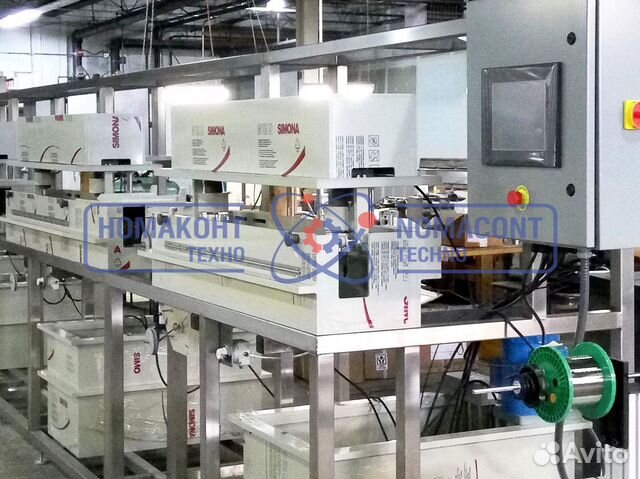 Гальванические линии золочения контактов купить в Москве | Готовый ...