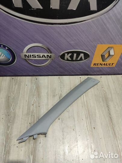 Обшивка Накладка передней стойки лобового стекла K