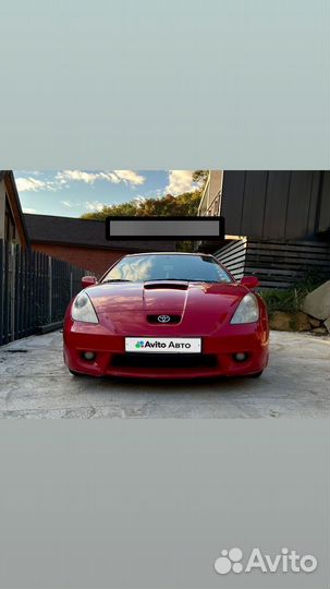 Toyota Celica 1.8 МТ, 2000, 315 000 км