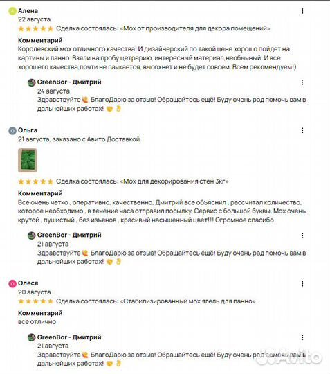 Вечно зеленый мох для интерьер панно спилы рейка