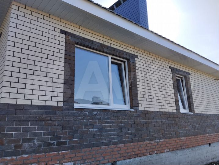 Коттедж 128 м² на участке 10 сот.