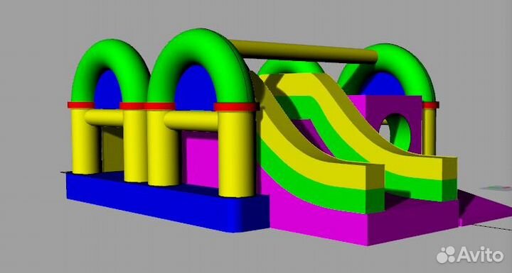 Надувной батут