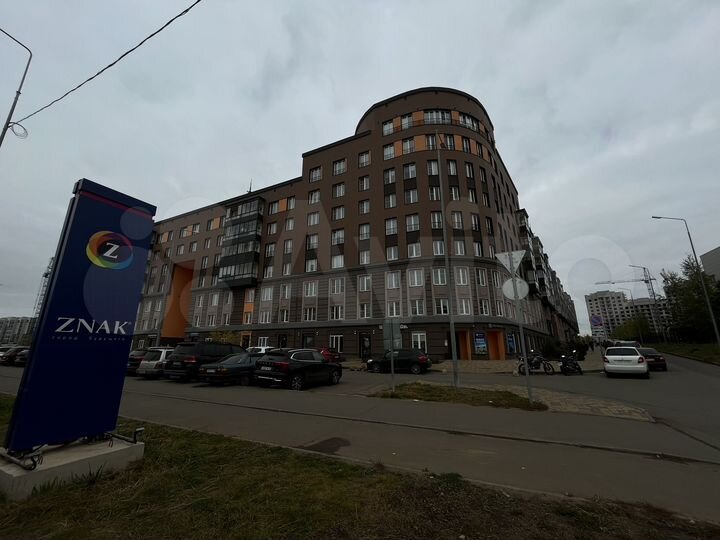 Квартира-студия, 25,1 м², 4/6 эт.