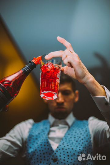 Бармен на мероприятие