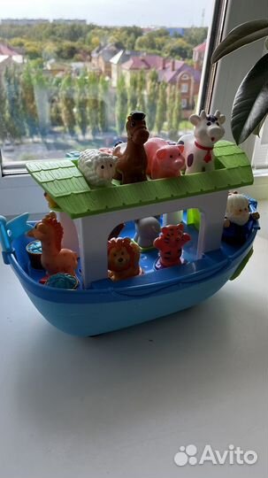 Развивающие игрушки для малыша fisher price