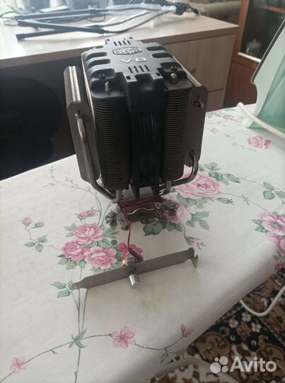 Башенный кулер для процессора cooler master v8